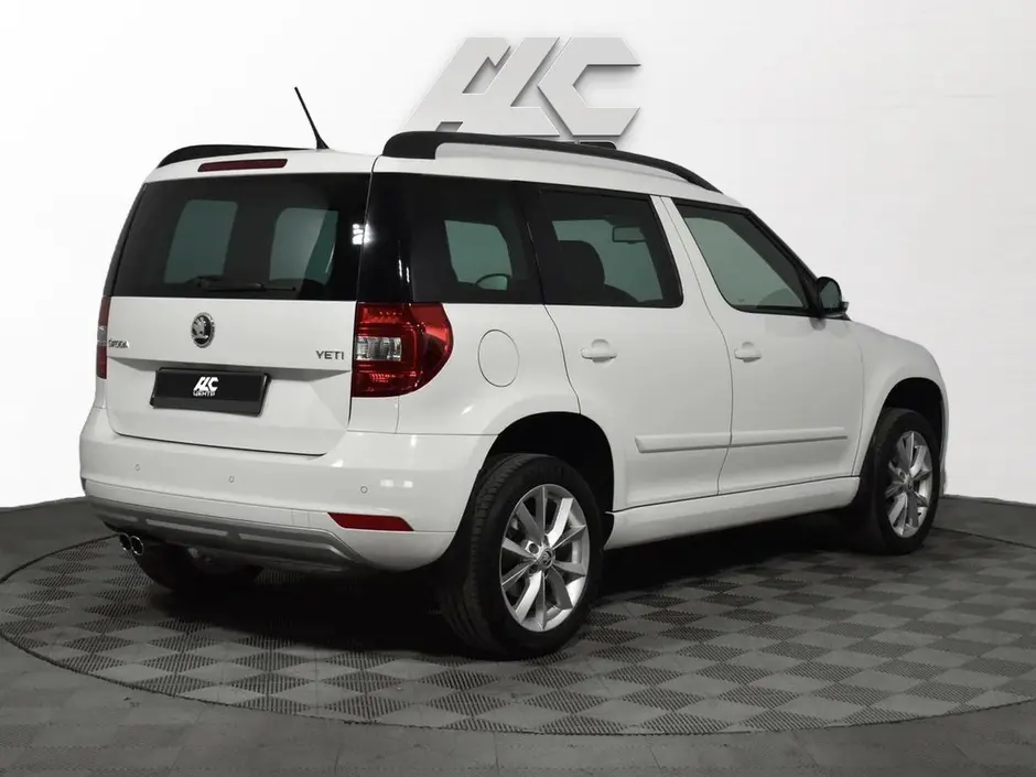 Skoda Yeti