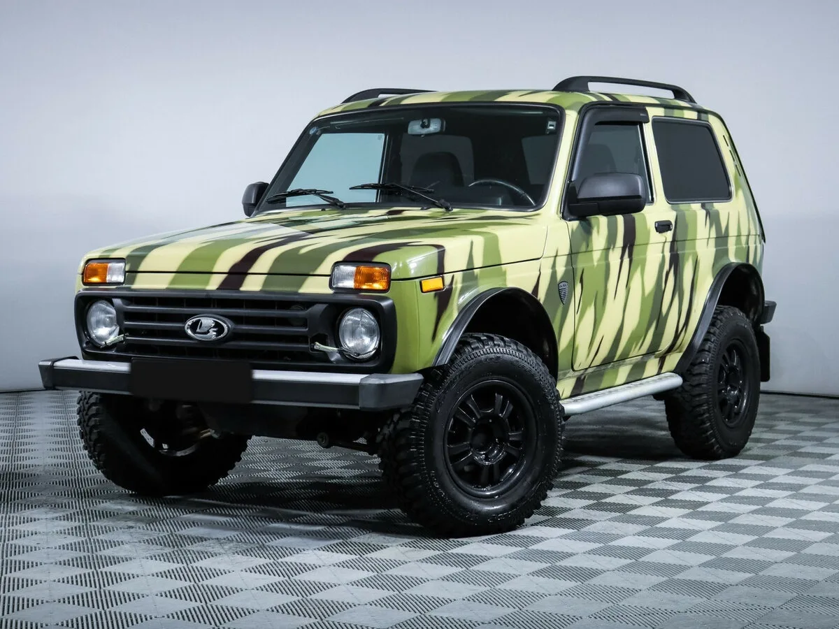 LADA (ВАЗ) 2121 (4x4)