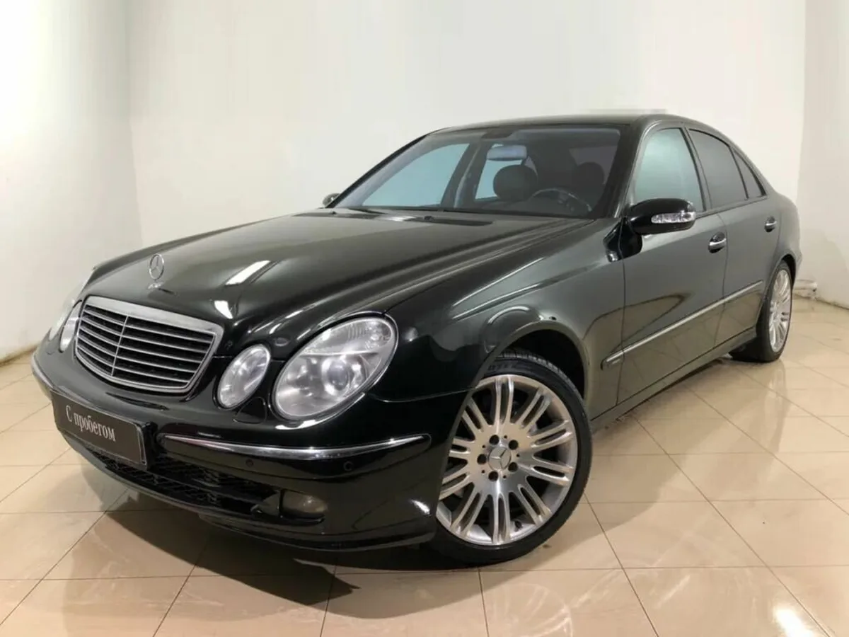Mercedes-Benz E-Класс