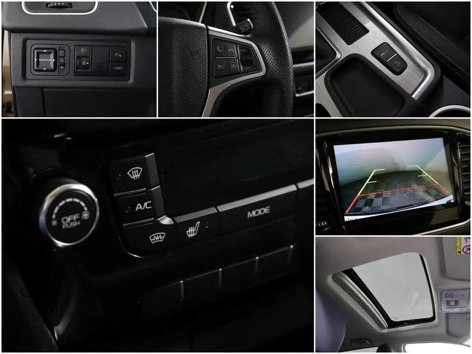Geely Emgrand X7