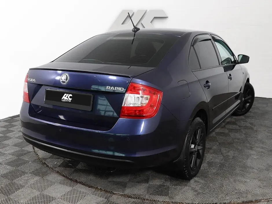 Skoda Rapid
