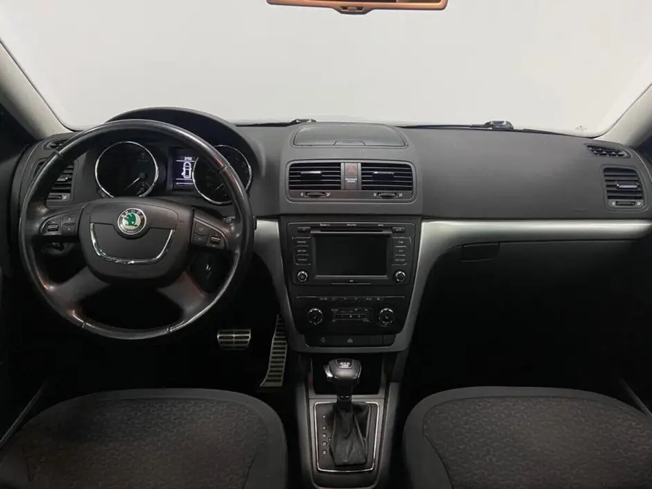 Skoda Yeti