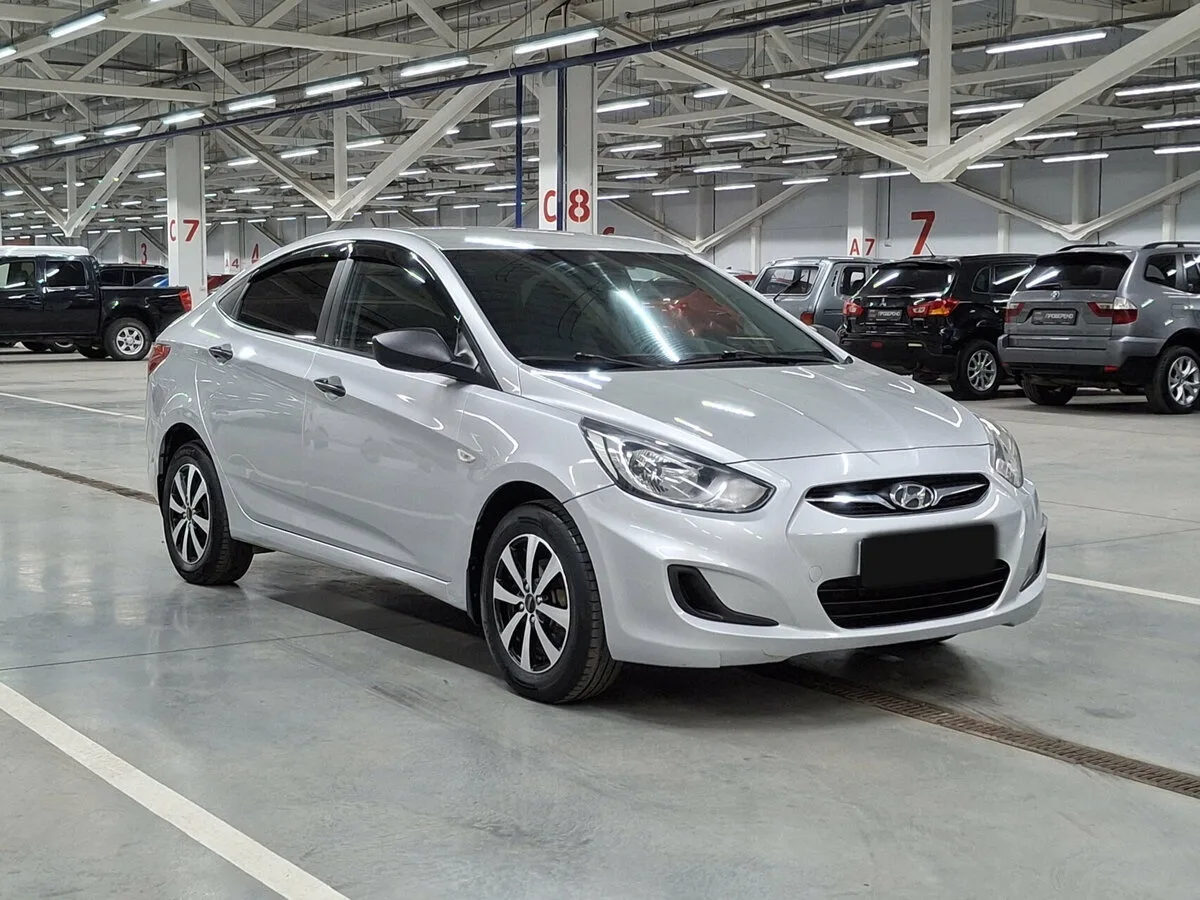 Hyundai Solaris