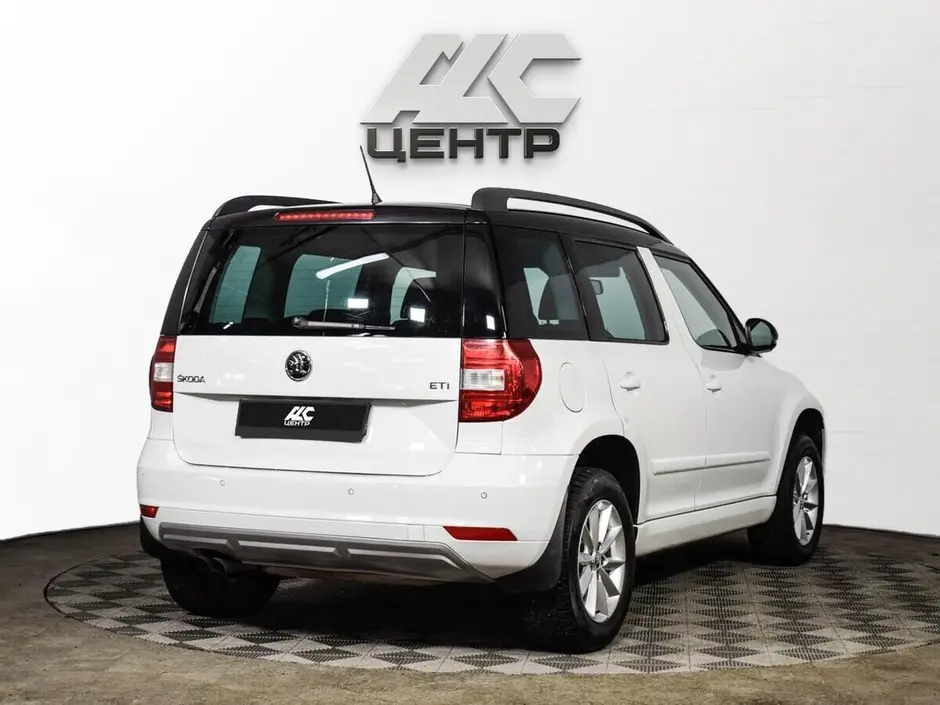 Skoda Yeti