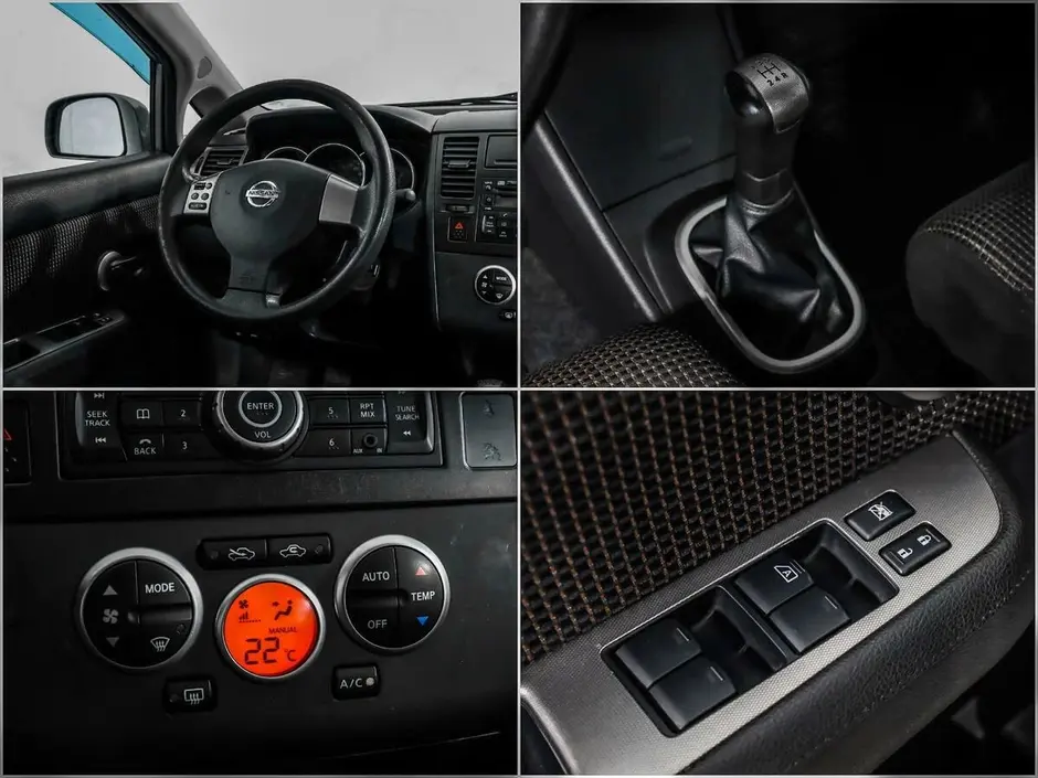 Nissan Tiida