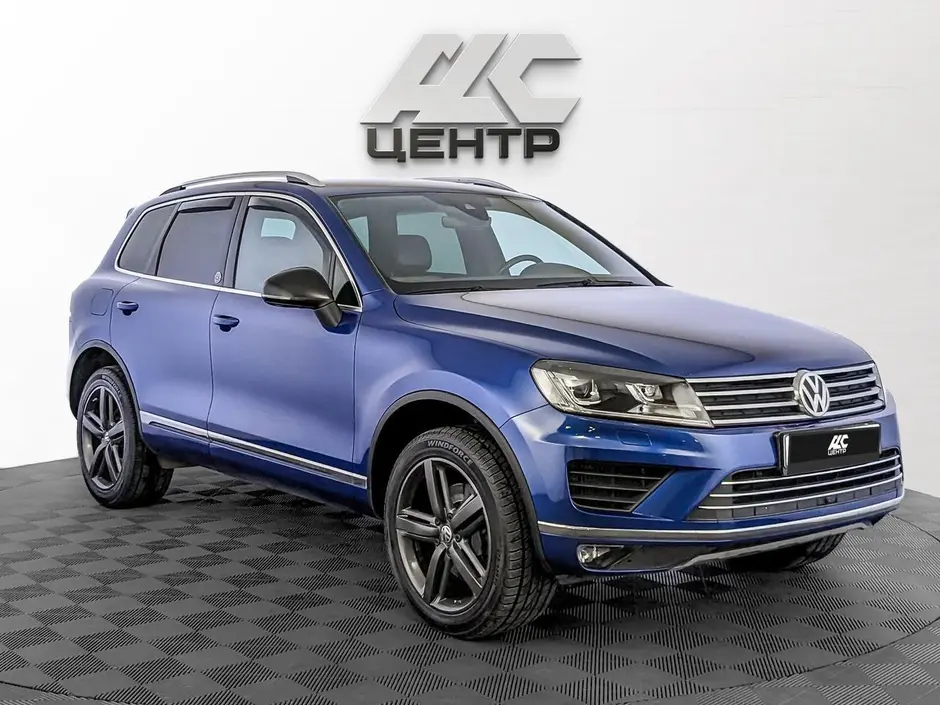 Volkswagen Touareg