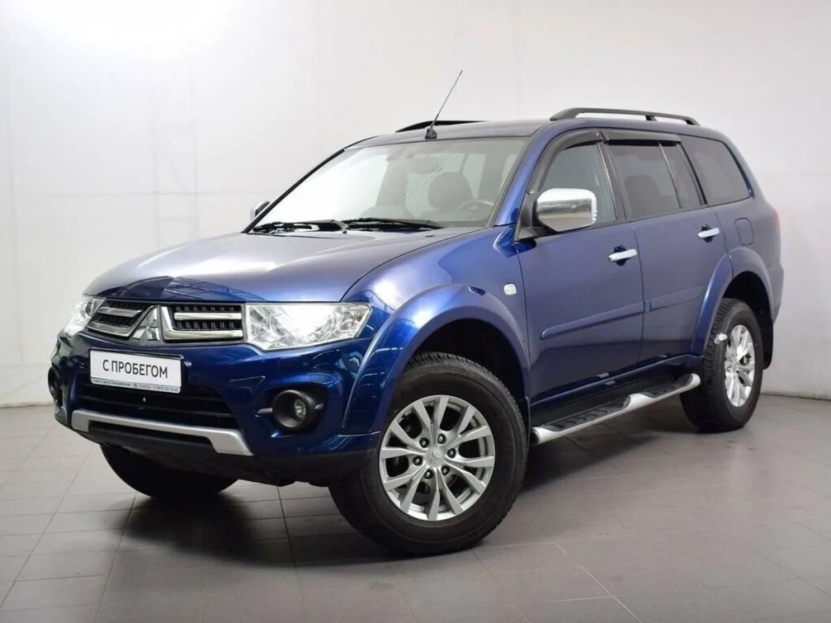 Mitsubishi Pajero Sport