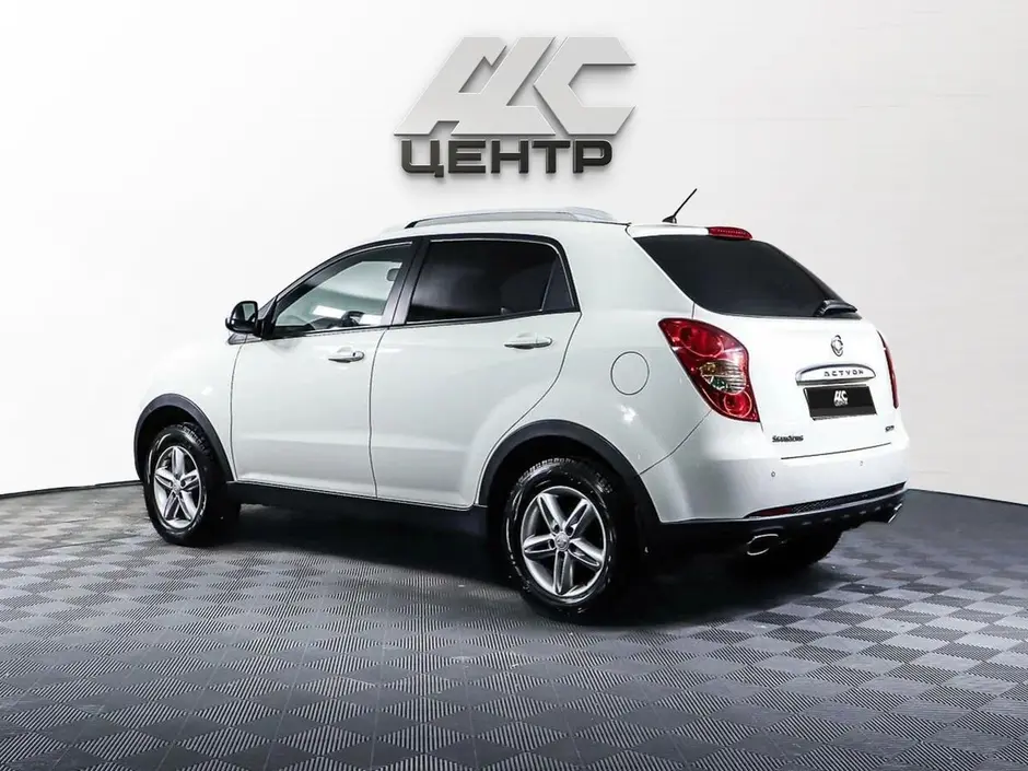 SsangYong Actyon