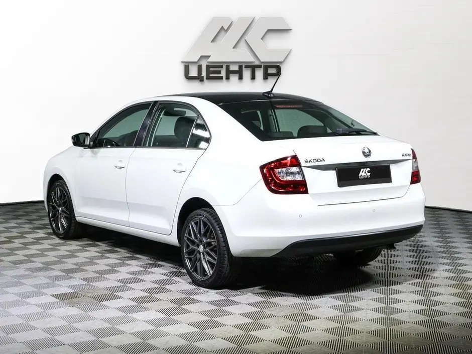 Skoda Rapid