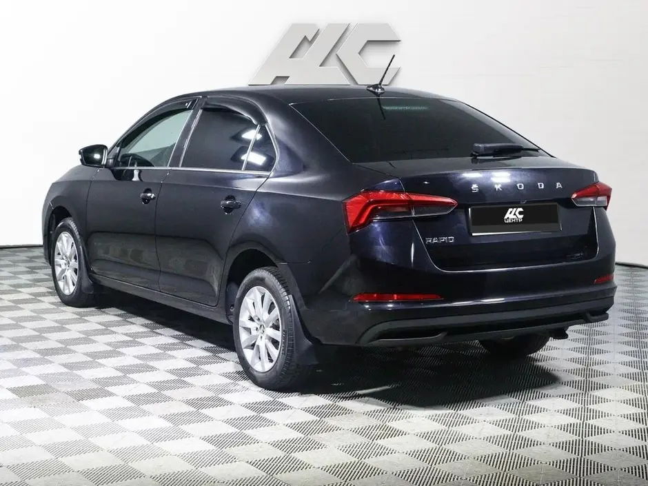 Skoda Rapid