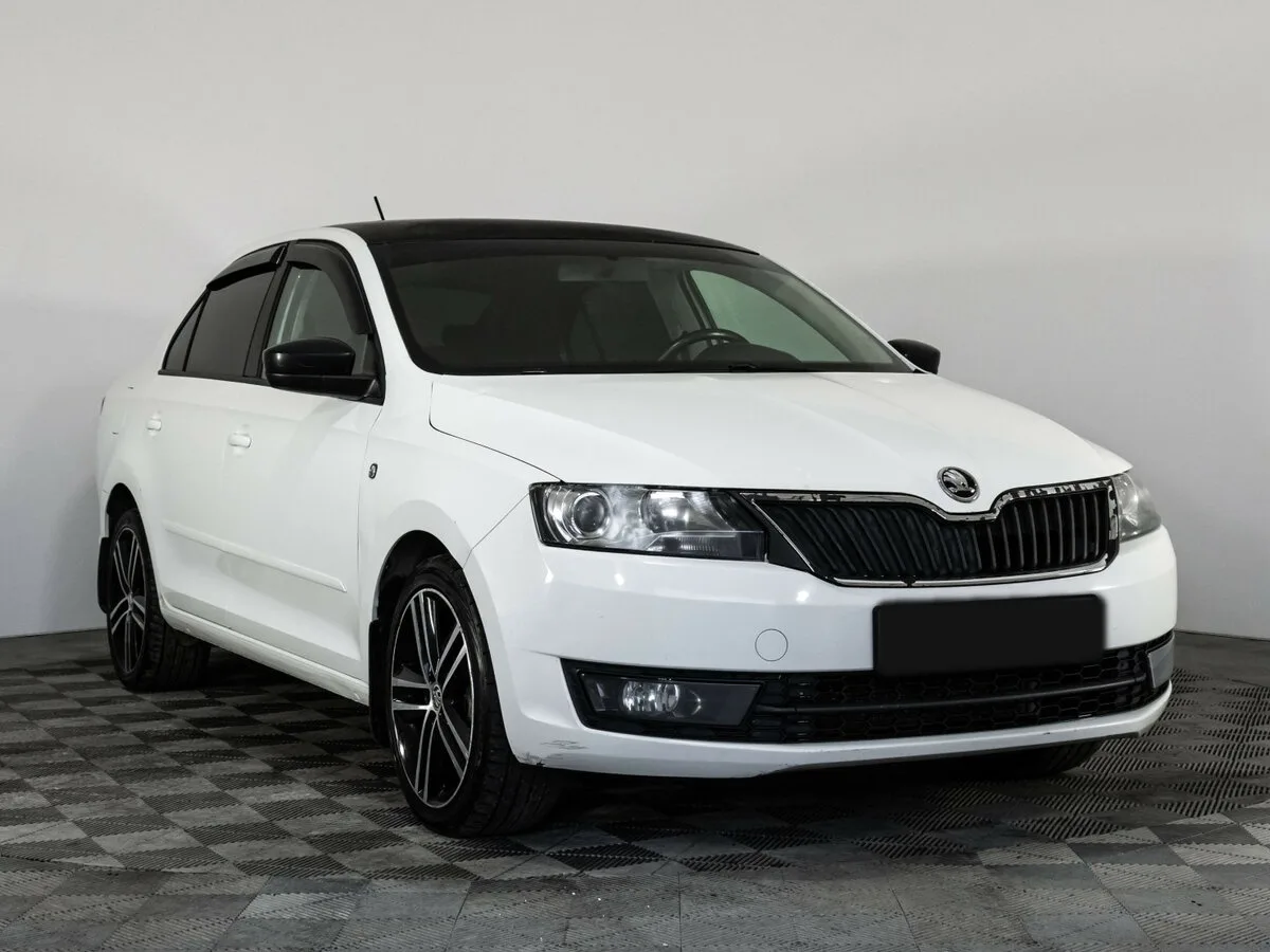 Skoda Rapid