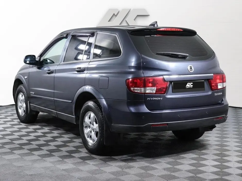 SsangYong Kyron