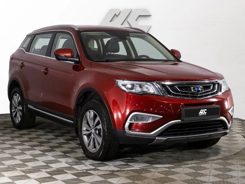 Geely Atlas
