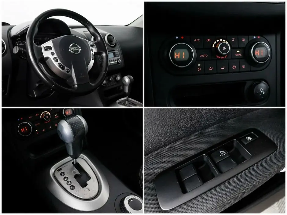 Nissan Qashqai+2