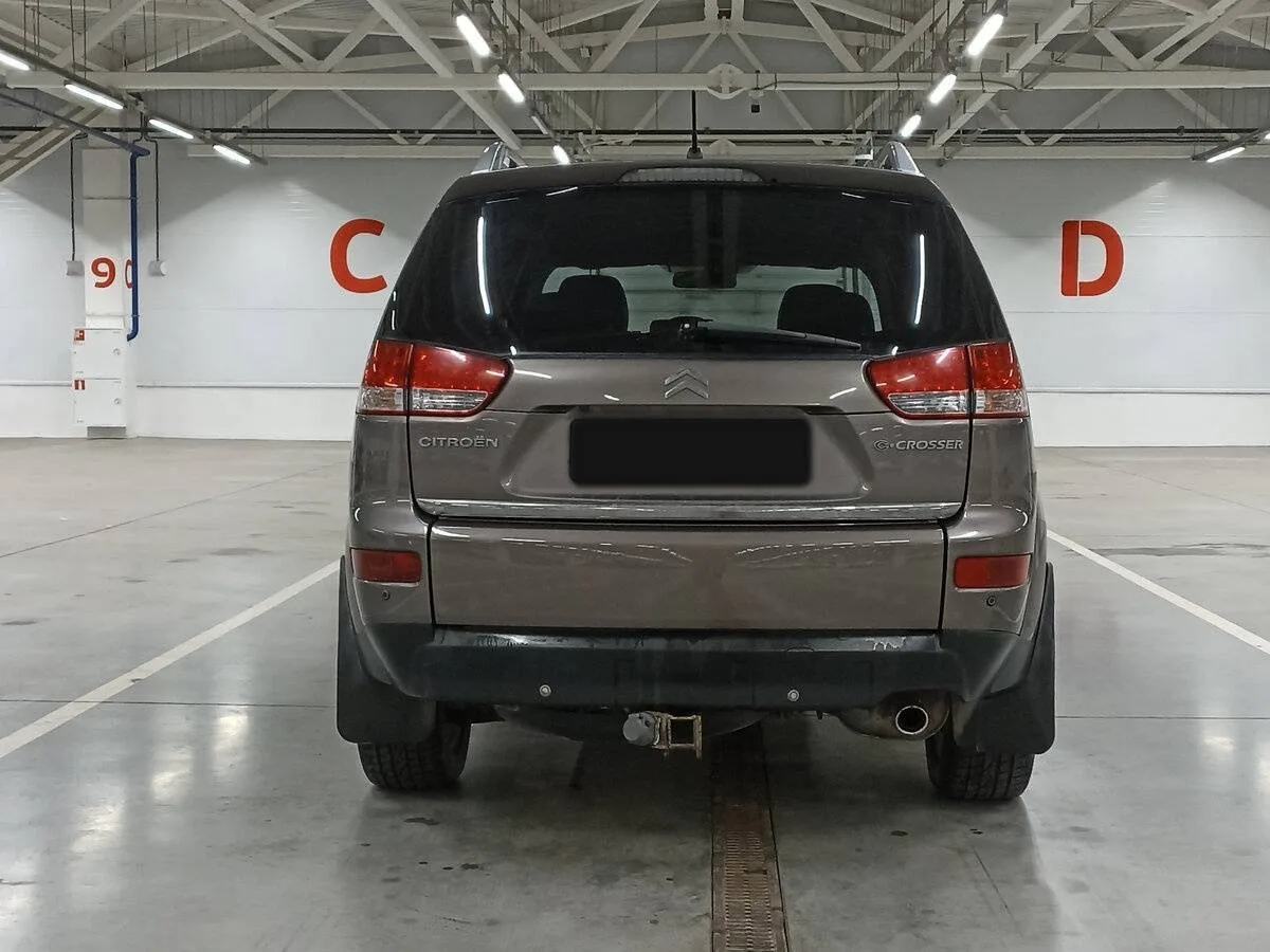 Citroen C-Crosser