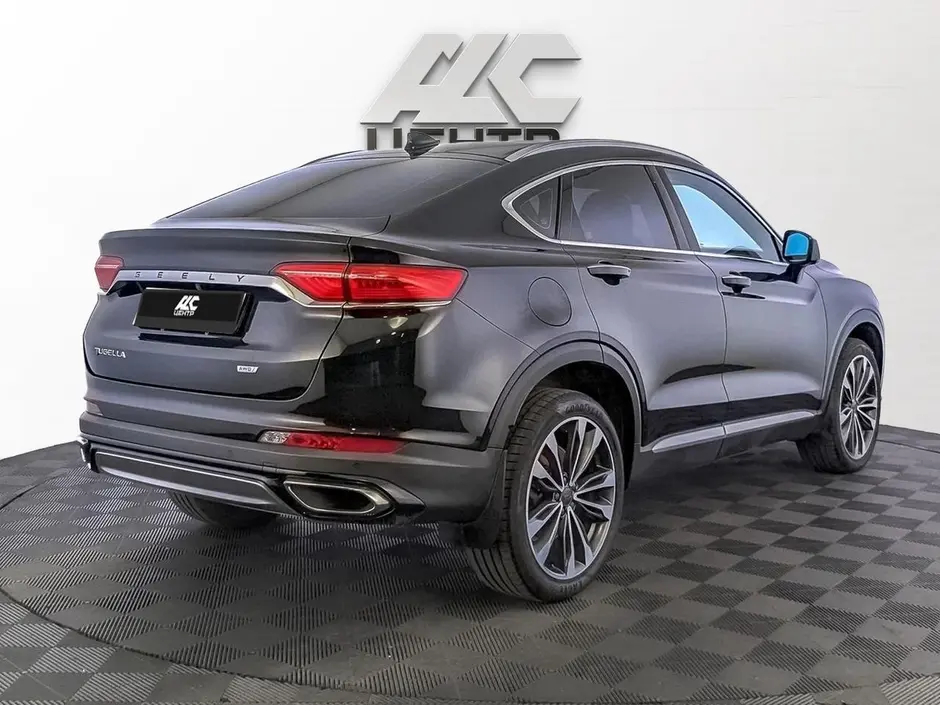 Geely Tugella