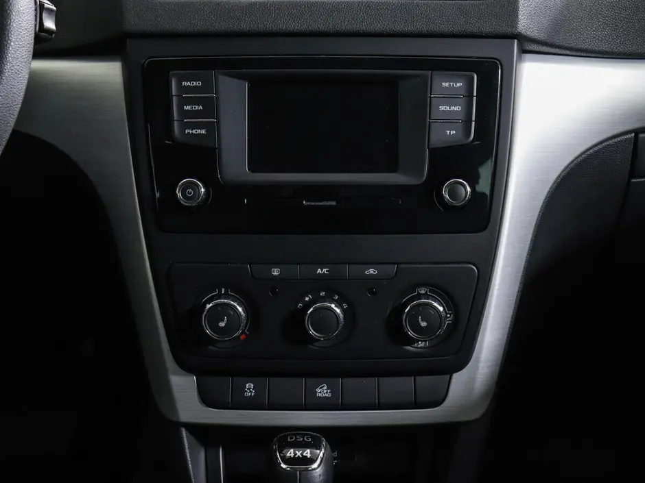Skoda Yeti