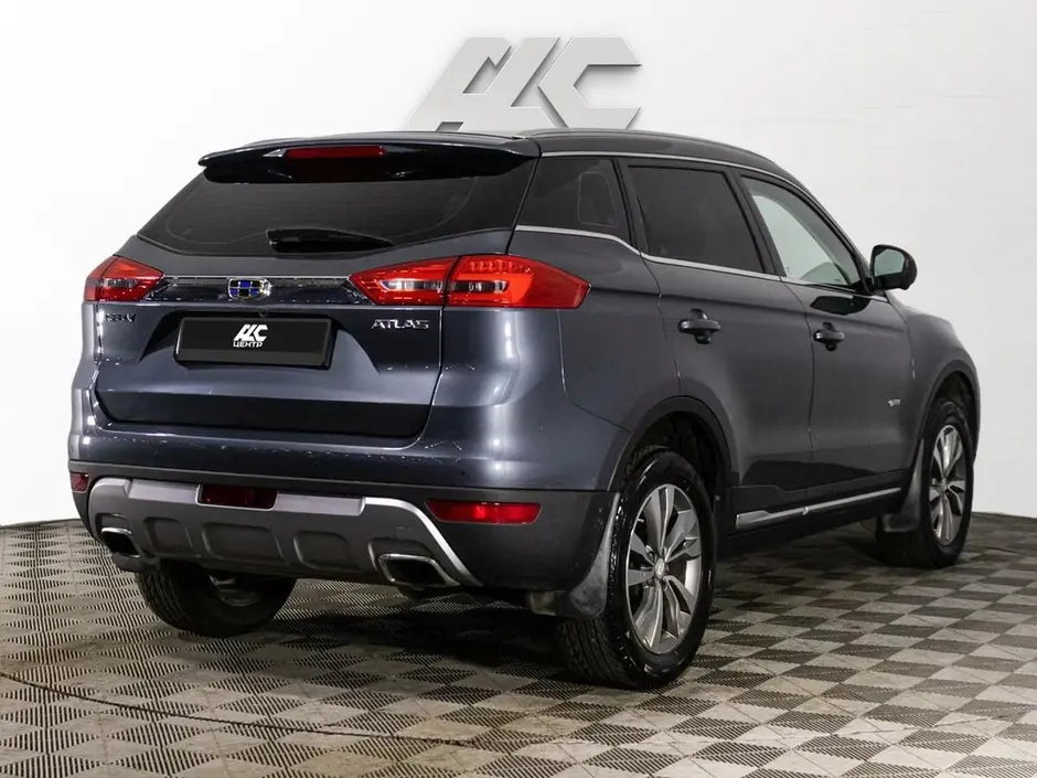 Geely Atlas