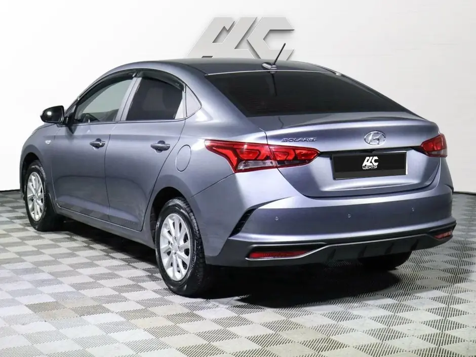 Hyundai Solaris