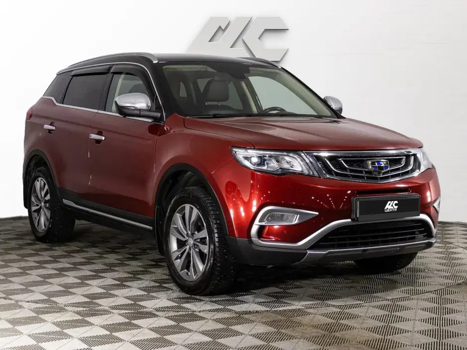 Geely Atlas