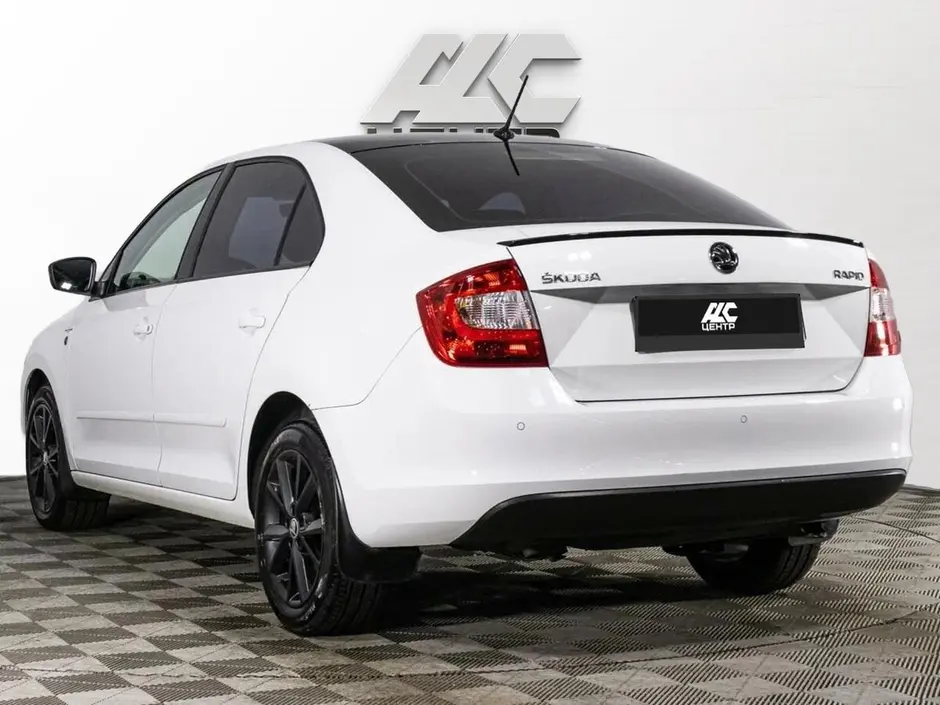 Skoda Rapid