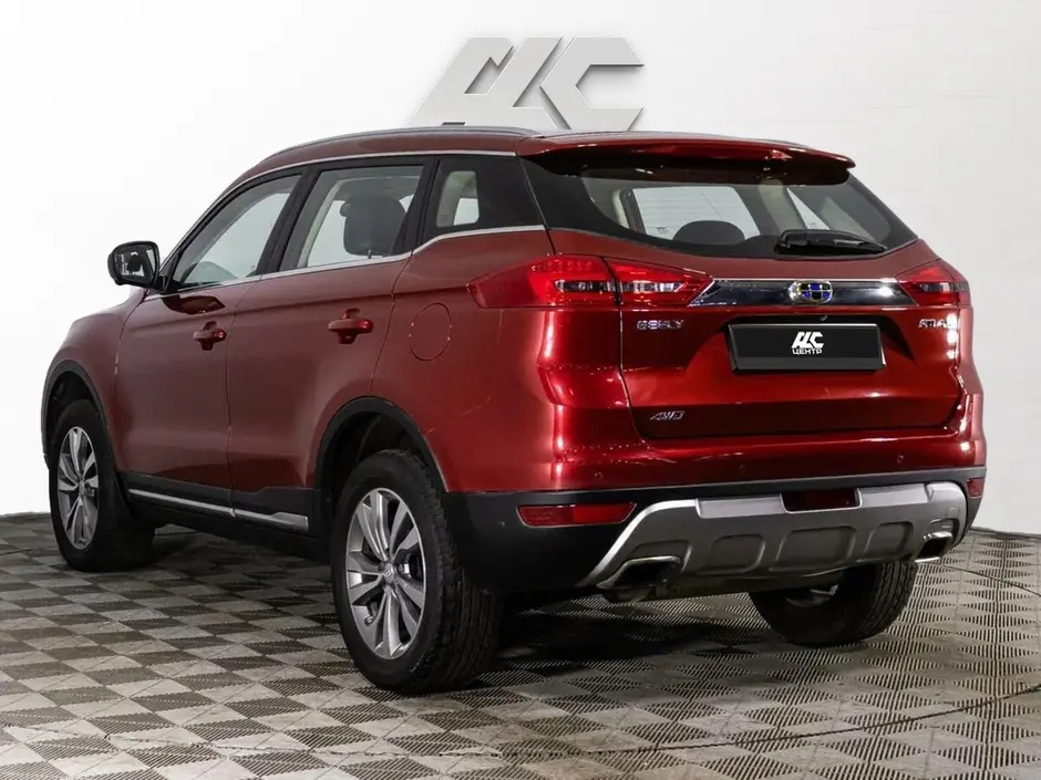 Geely Atlas