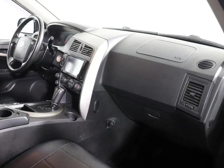SsangYong Kyron