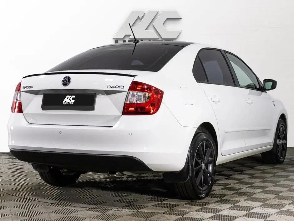 Skoda Rapid