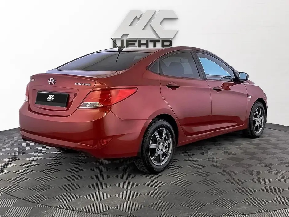 Hyundai Solaris