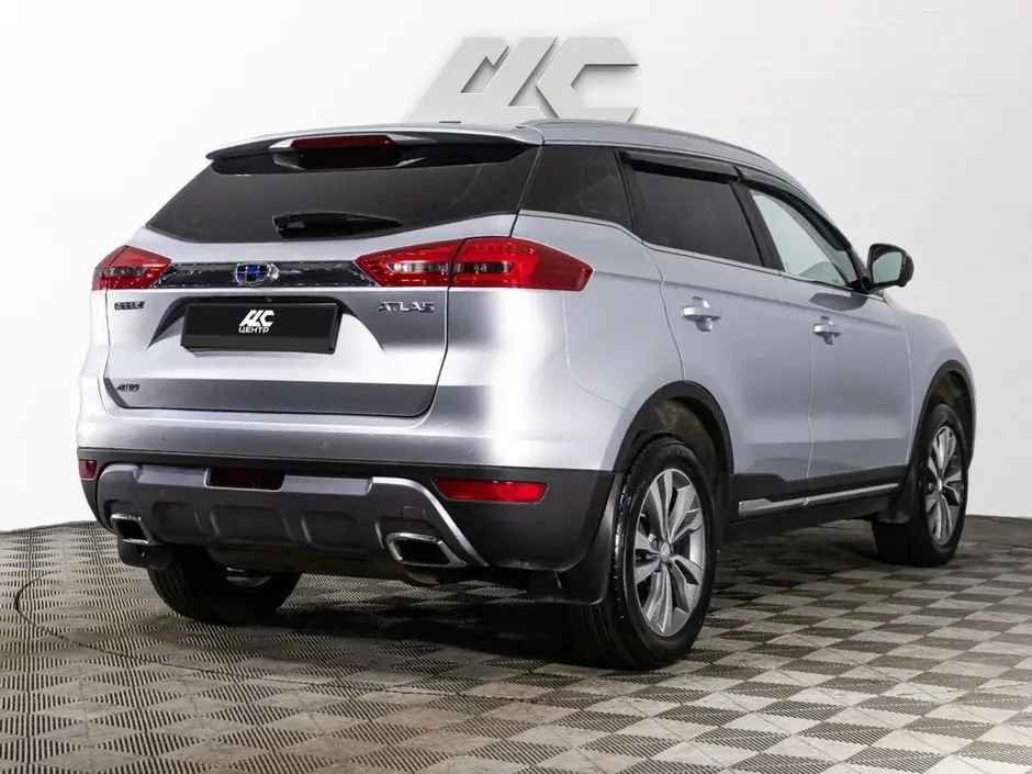 Geely Atlas
