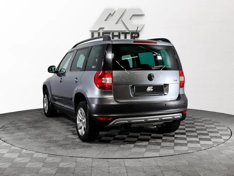 Skoda Yeti