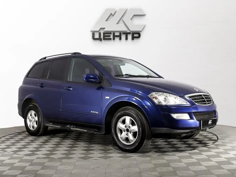 SsangYong Kyron