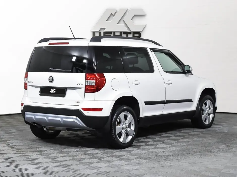 Skoda Yeti