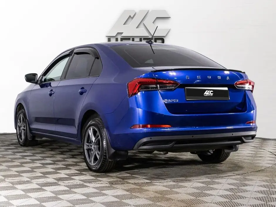 Skoda Rapid