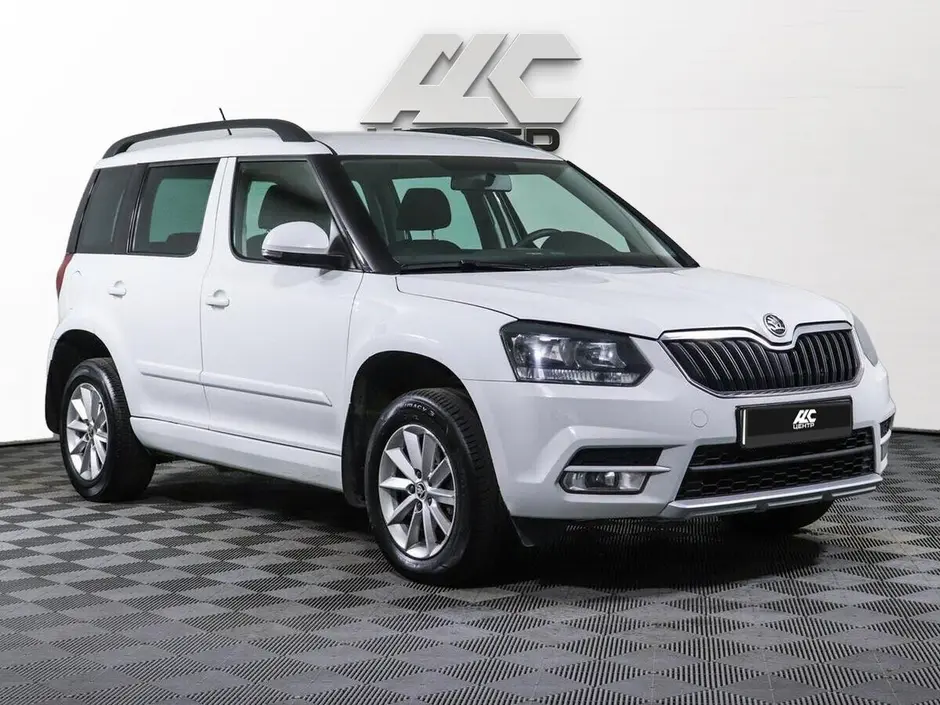 Skoda Yeti