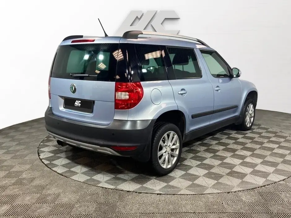 Skoda Yeti