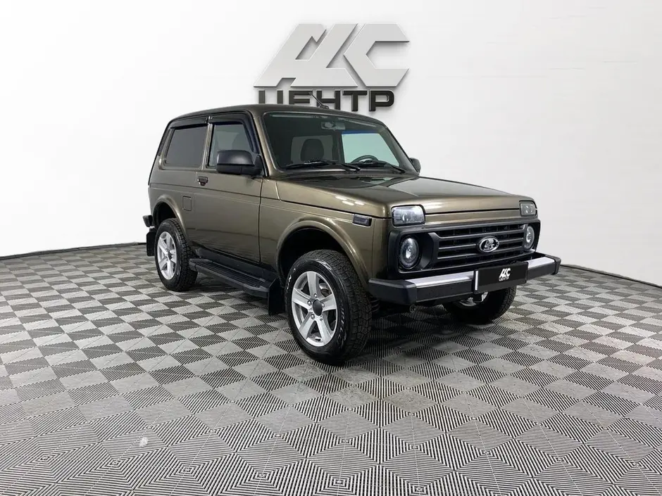 LADA (ВАЗ) Niva Legend