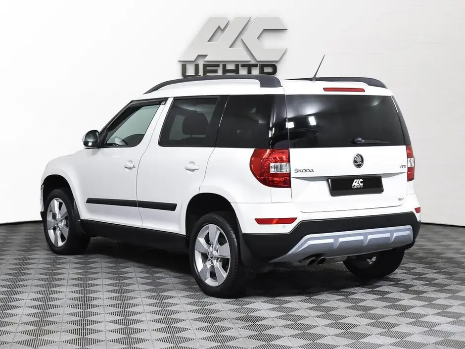 Skoda Yeti
