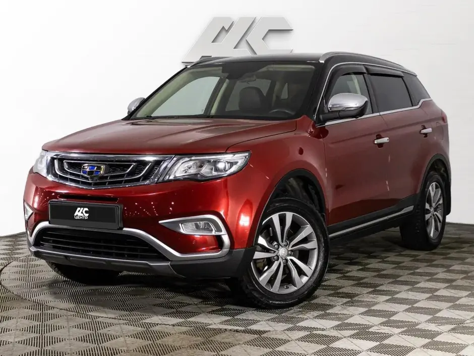 Geely Atlas