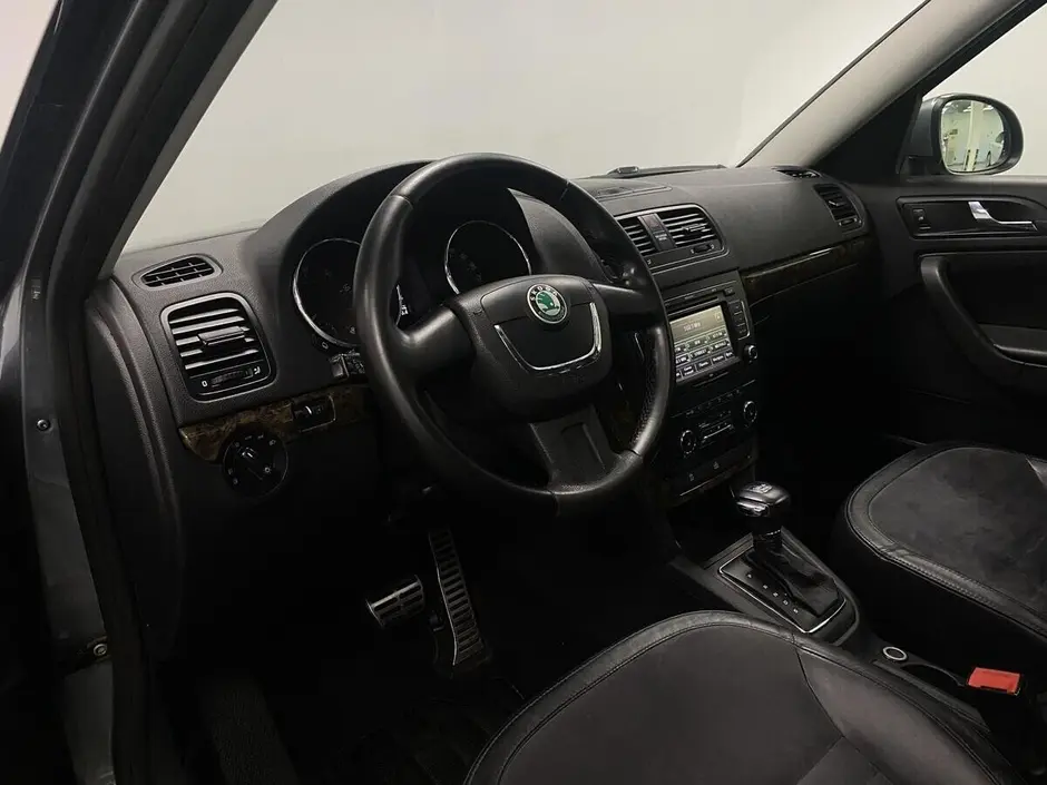 Skoda Yeti