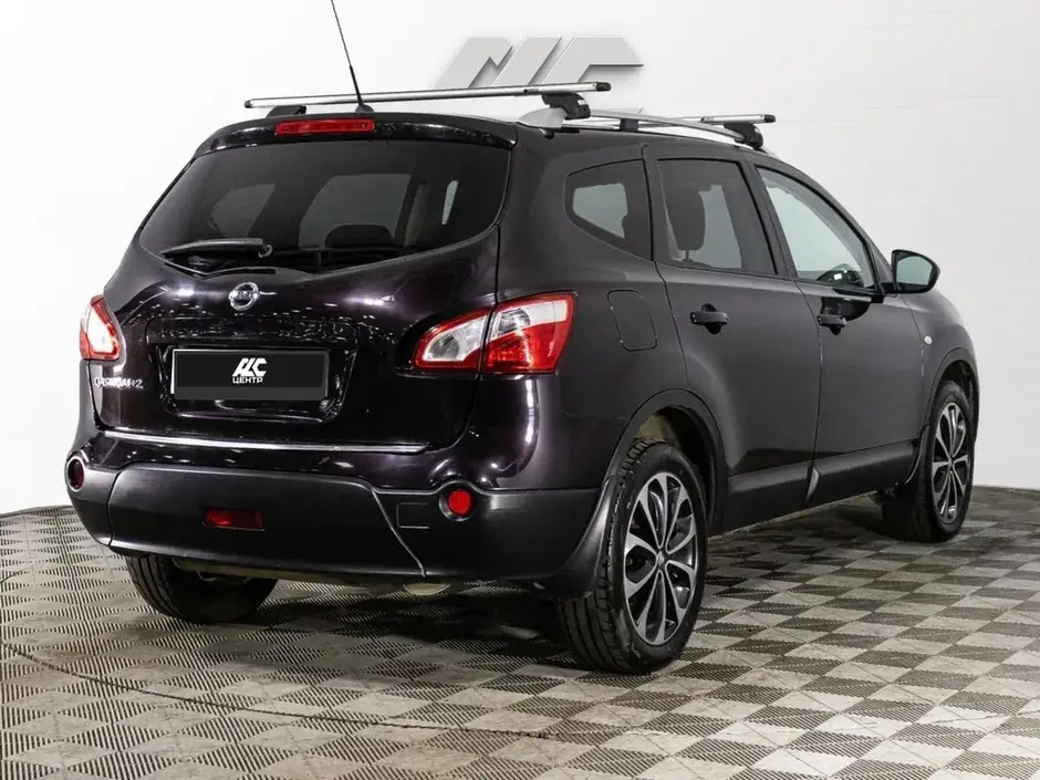 Nissan Qashqai+2