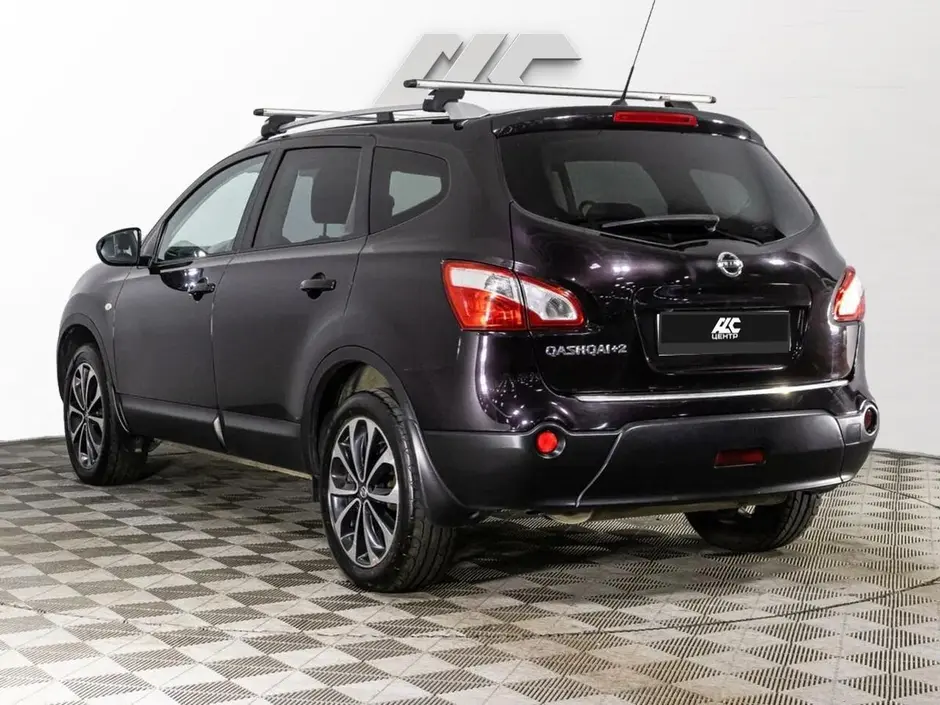 Nissan Qashqai+2