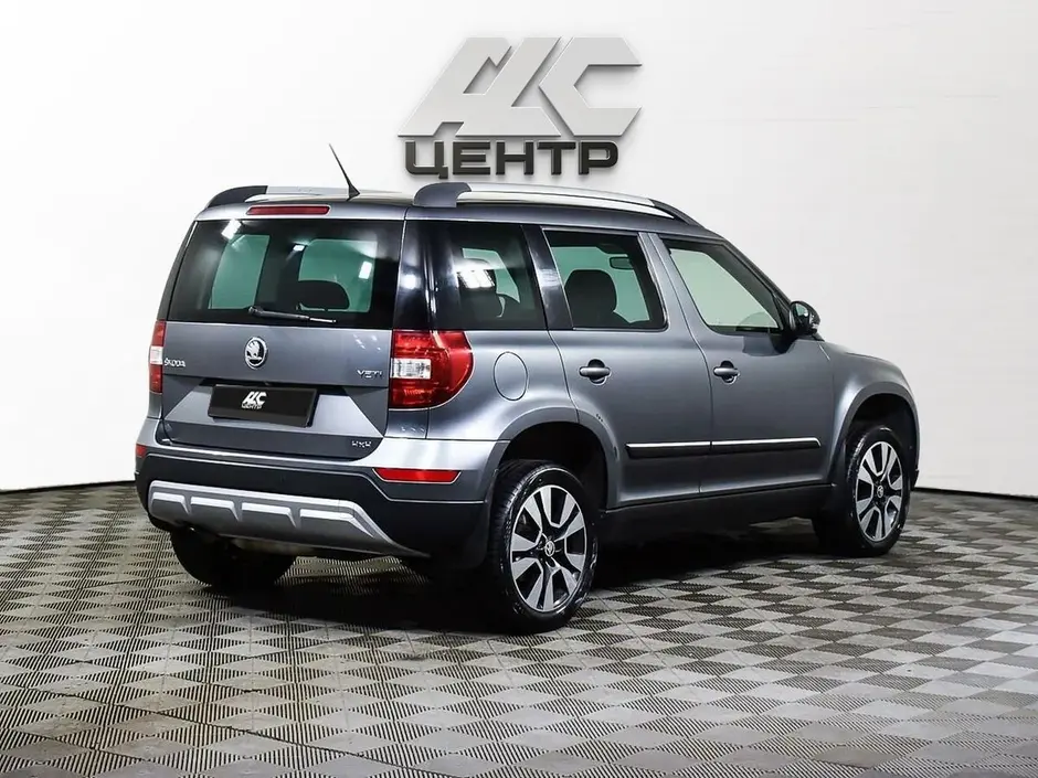 Skoda Yeti