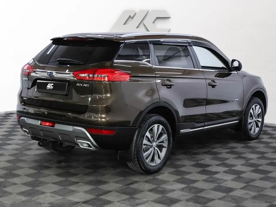 Geely Atlas