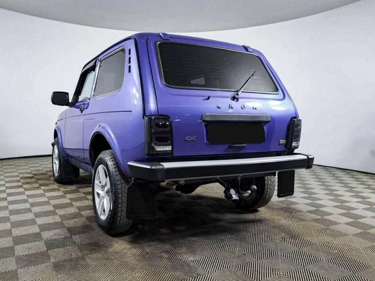 LADA (ВАЗ) 2121 (4x4)