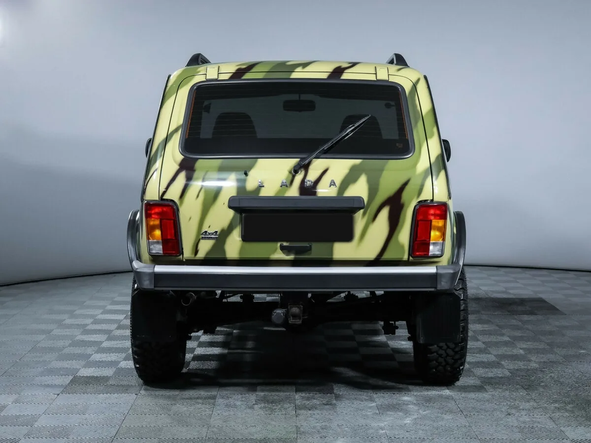 LADA (ВАЗ) 2121 (4x4)