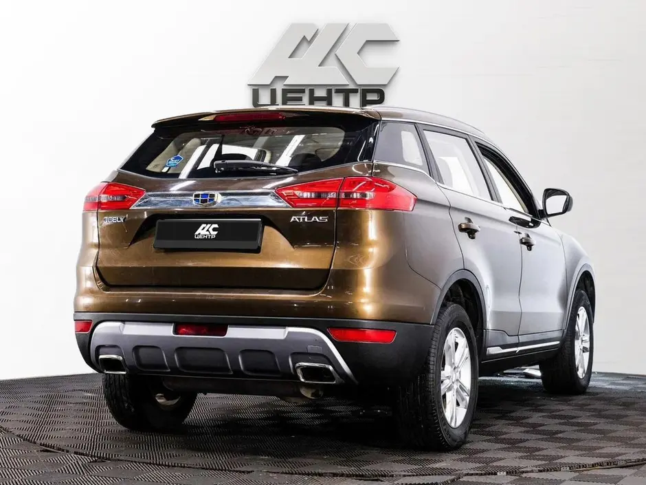 Geely Atlas