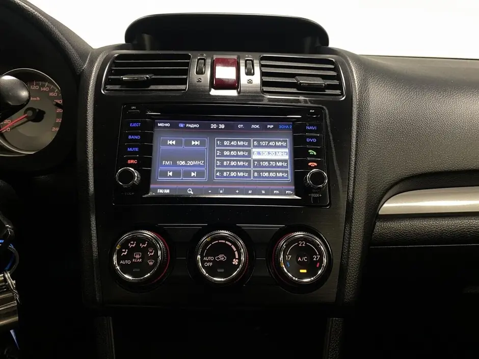 Subaru XV