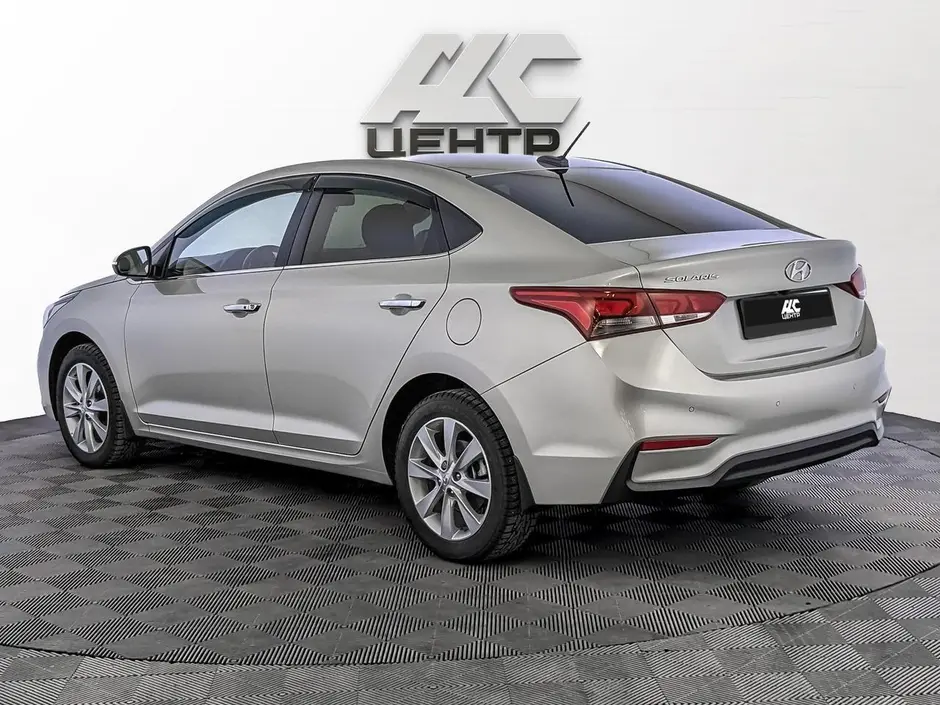 Hyundai Solaris
