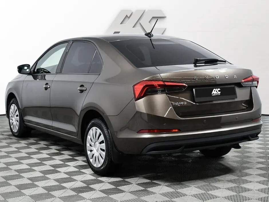 Skoda Rapid